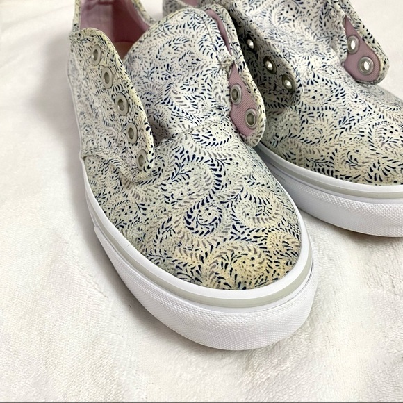 Vans Camden Paisley Lace-up size 7.5 - Picture 2 of 10